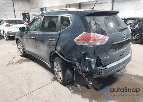 2015 Nissan Rogue Sv z USA, uszkodzony, nr VIN 5N1AT2MV5FC920173